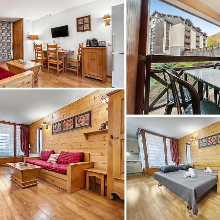 Ski, Et Nature à Deux Pas Du Centre Appartement *
