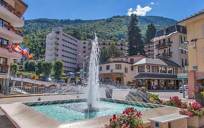 Apartment Ski, Et Nature A Deux Pas Du Centre Brides-les-Bains